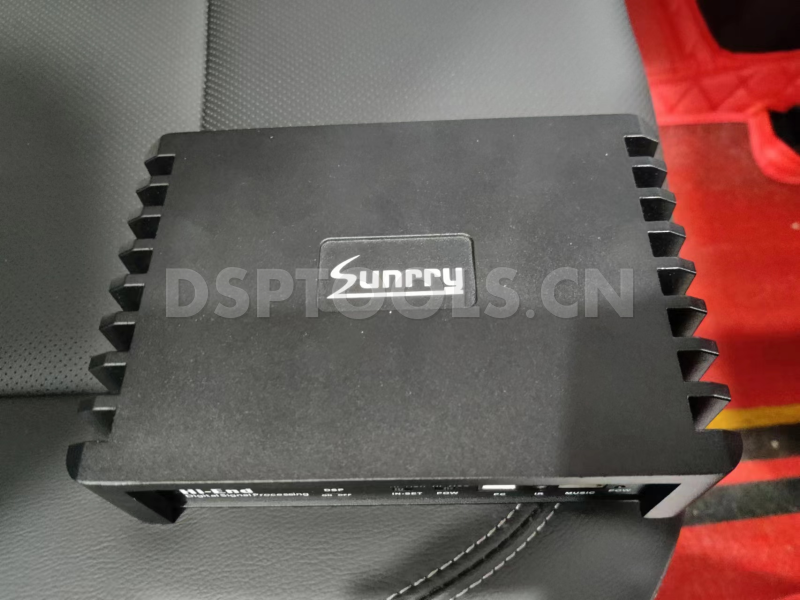 Sunrry HI-End的专用电脑DSP调音软件