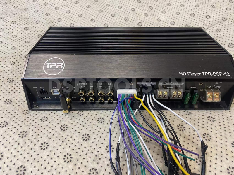 TPR TPR-DSP-12的专用电脑DSP调音软件