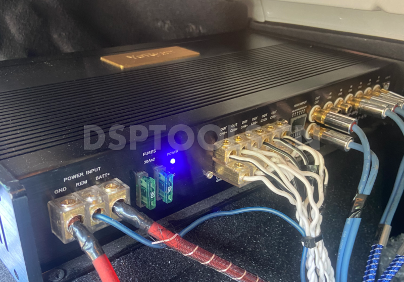 优源YoRyan Y-618的专用电脑DSP调音软件