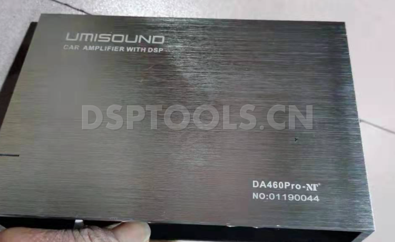 优美声UMISOUND DA460Pro-NT的专用电脑DSP调音软件