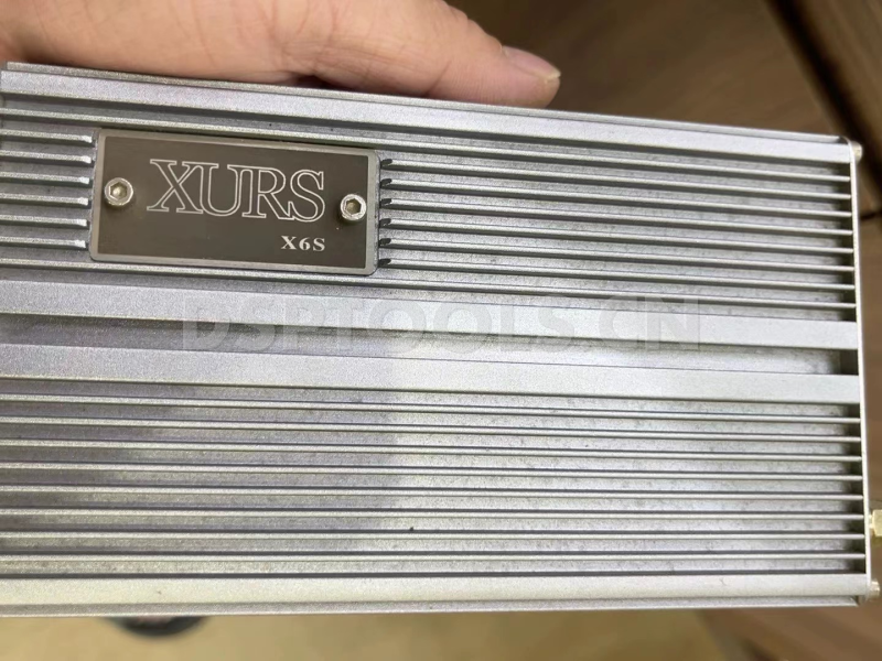 英雅仕XURS X6S的专用电脑DSP调音软件