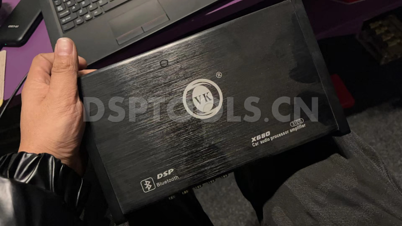 VK X680的专用电脑DSP调音软件