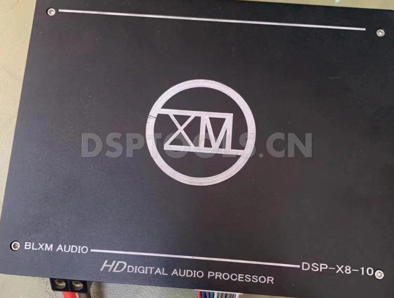 稀美声频XIMEI DSP-X8-10的专用电脑DSP调音软件