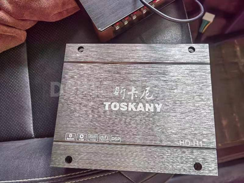 斯卡尼TOSKANY HD-H1的专用电脑DSP调音软件