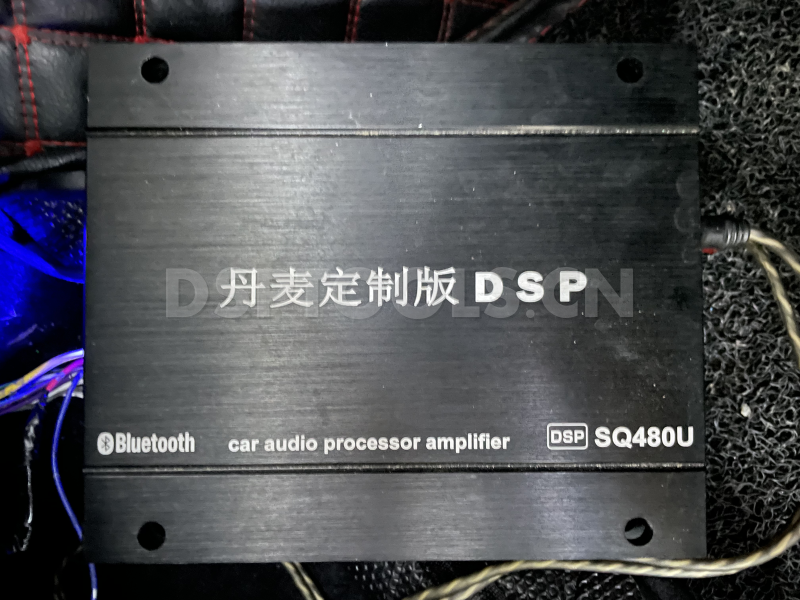 丹麦定制版 SQ480U的专用电脑DSP调音软件
