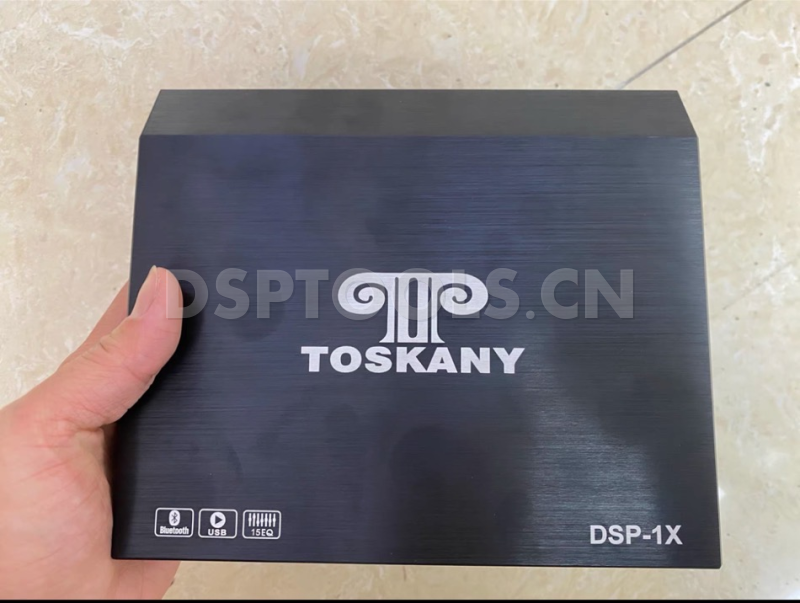 托斯卡尼TOSKANY DSP-1X的专用电脑DSP调音软件