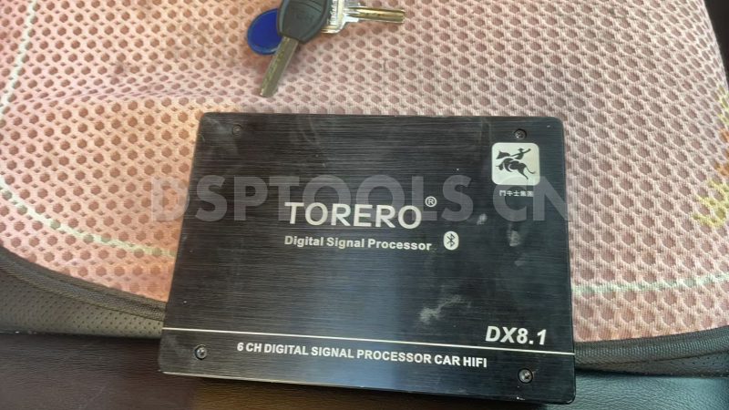 斗牛士TORERO DX8.1的专用电脑DSP调音软件
