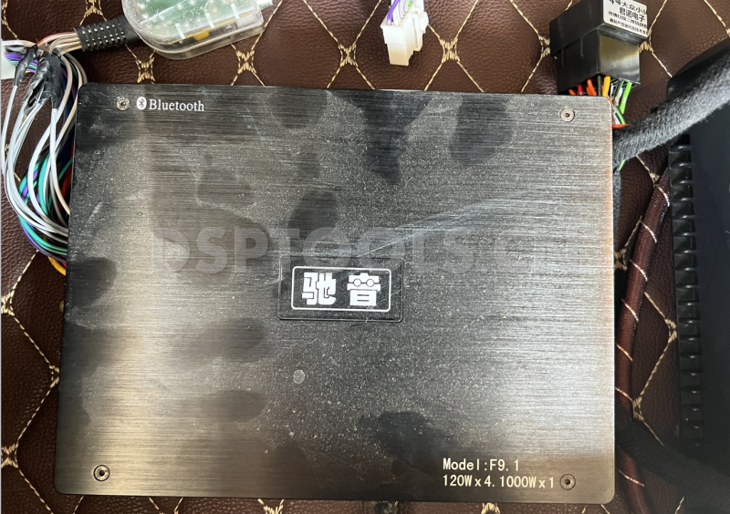 驰音 F9.1的专用电脑DSP调音软件