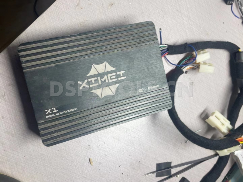 稀美声频XIMEI X1的专用电脑DSP调音软件