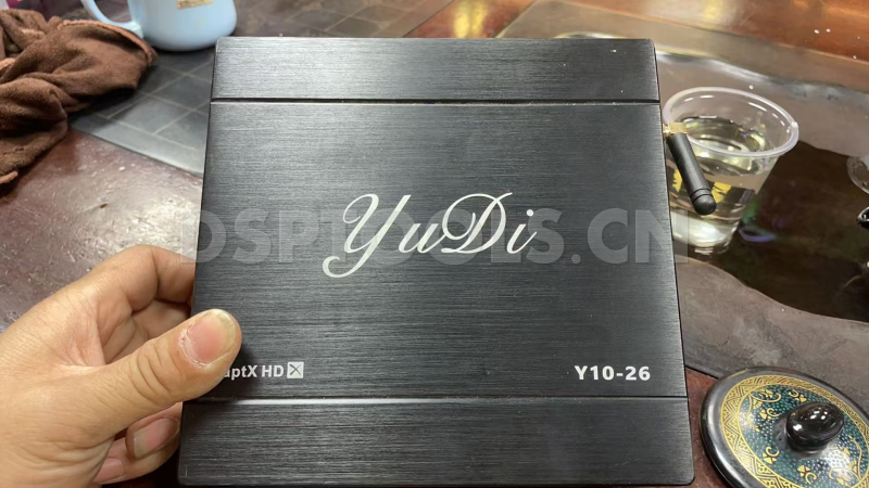 yuDi Y10-26的专用电脑DSP调音软件