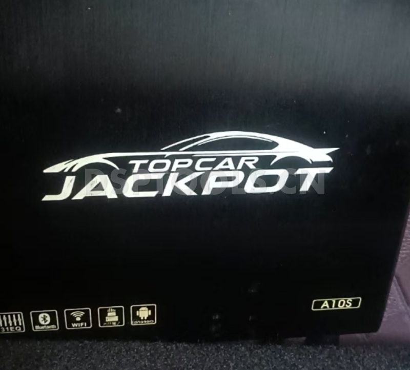 TOPCAR JACKPOT A10S的专用电脑DSP调音软件