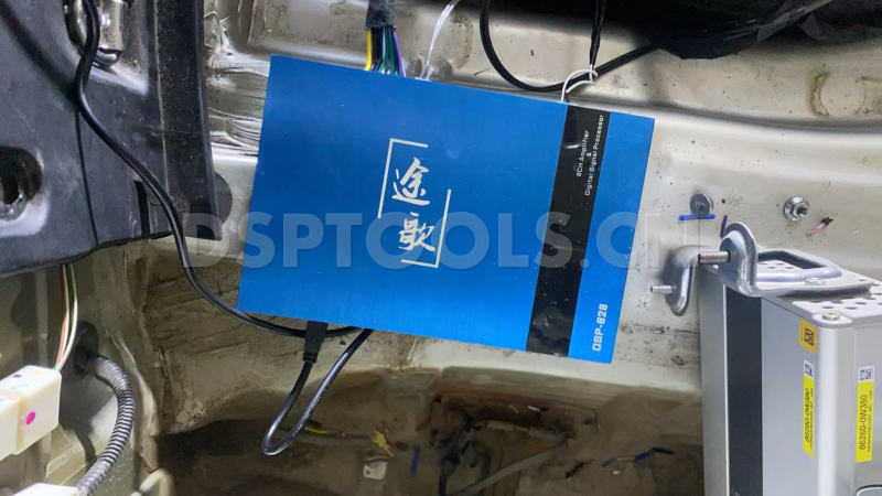 途歌TUGE DSP-628的专用电脑DSP调音软件