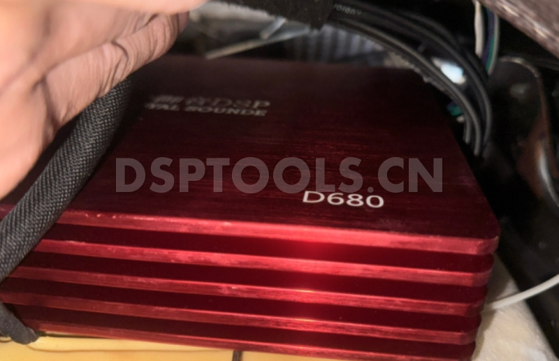 御音ROYAL SOUNDE D680的专用电脑DSP调音软件