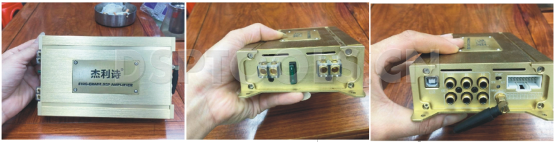 杰利诗 SQ5的专用电脑DSP调音软件