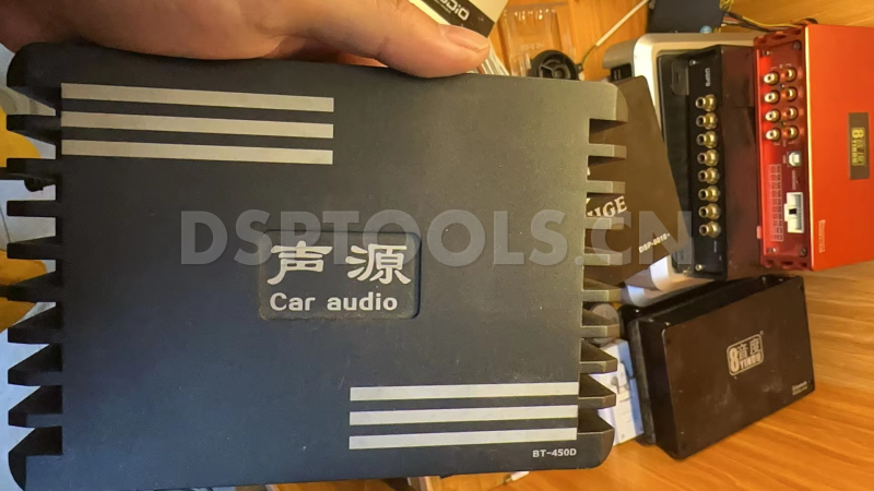 声源 BT-450D的专用电脑DSP调音软件