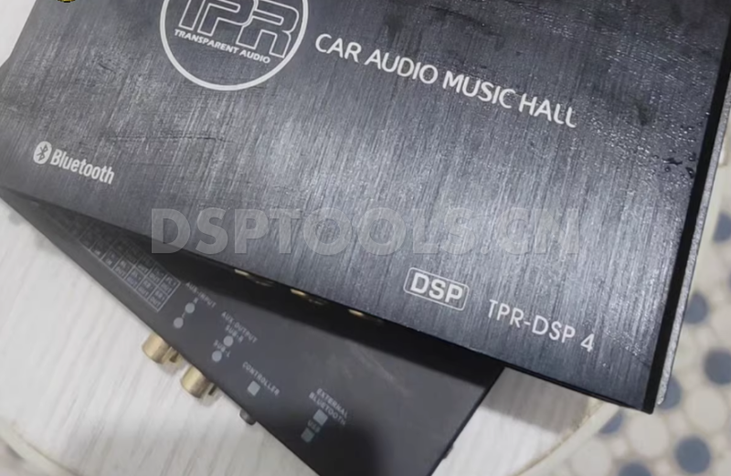 TPR TPR-DSP 4的专用电脑DSP调音软件