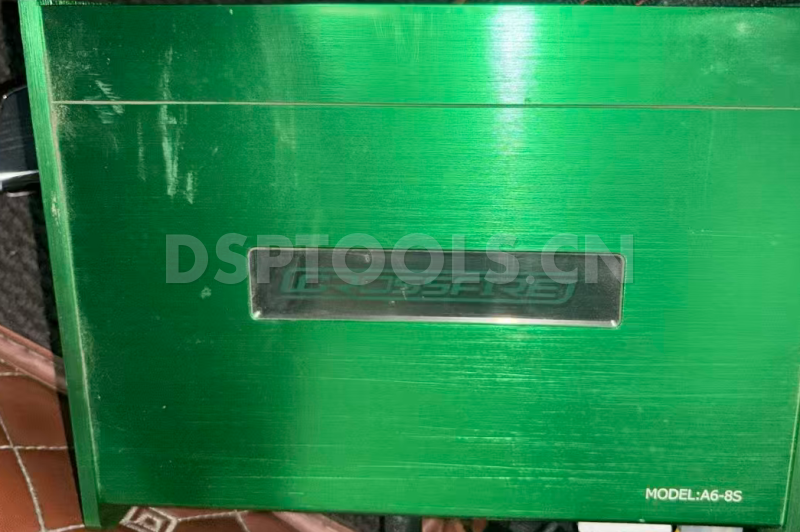 交叉火力CROSSFIRE A6-8S的专用电脑DSP调音软件